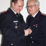 Schon 60 Jahre Mitglied: Helmut Voß freut sich über die Auszeichnung