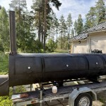 Zum Kameradschaftsabend gab es zarten Schinken aus dem Smoker und ein reichhaltiges Buffet