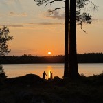 Sonnenuntergang in Palotarus