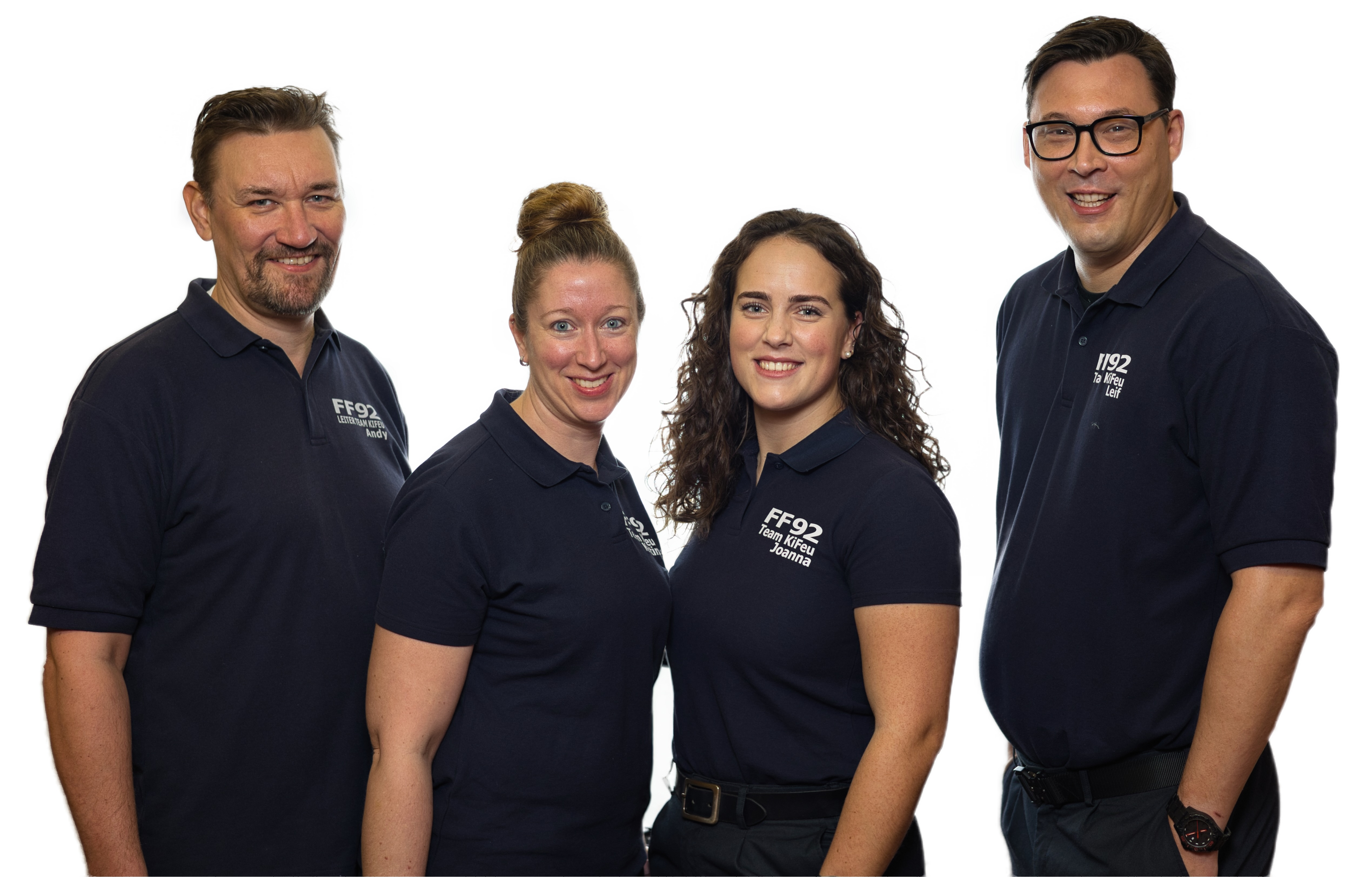 Ausbilderteam der Kinderfeuerwehr Ohe